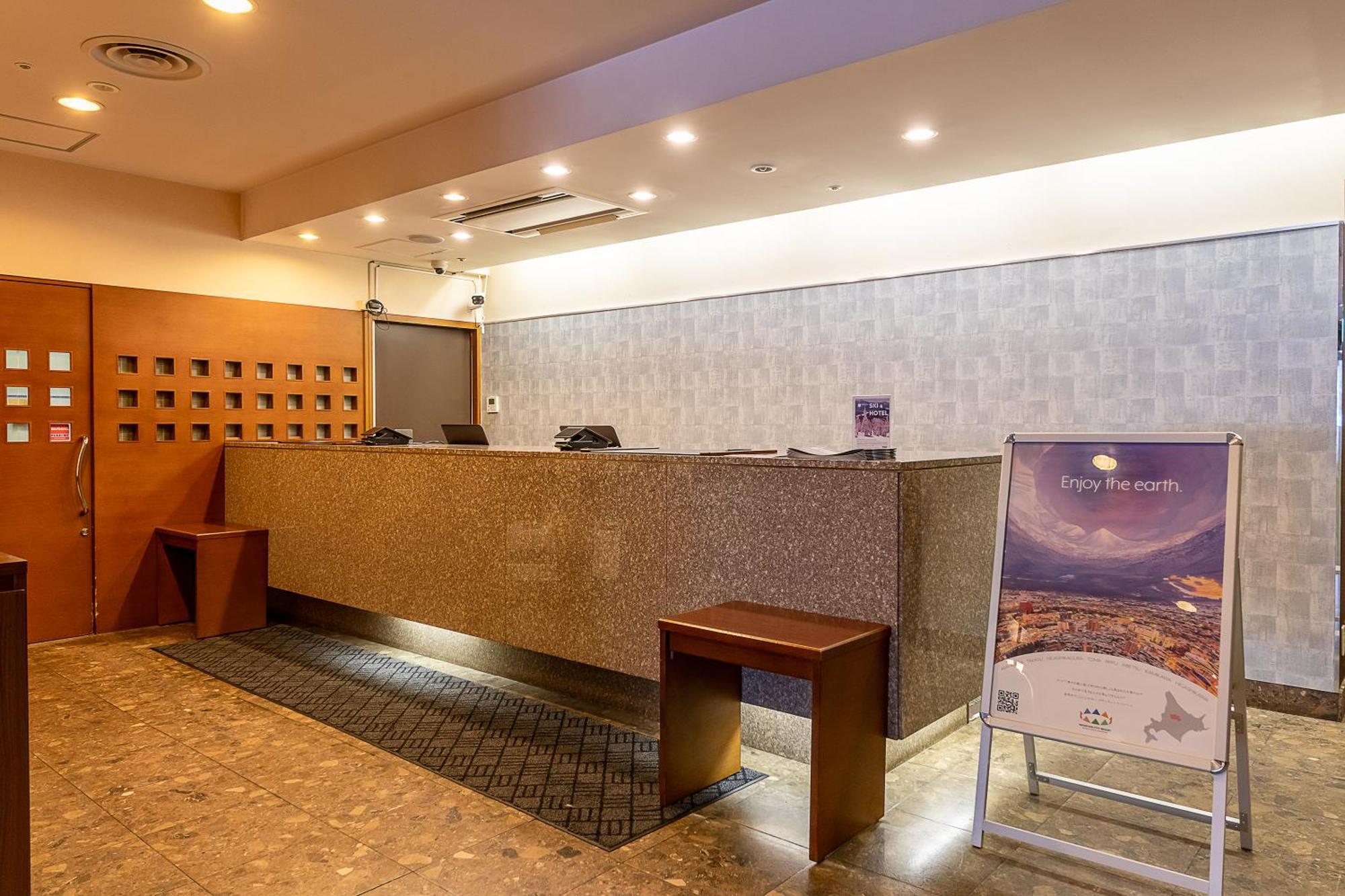 Court Hotel Asahikawa Exterior foto