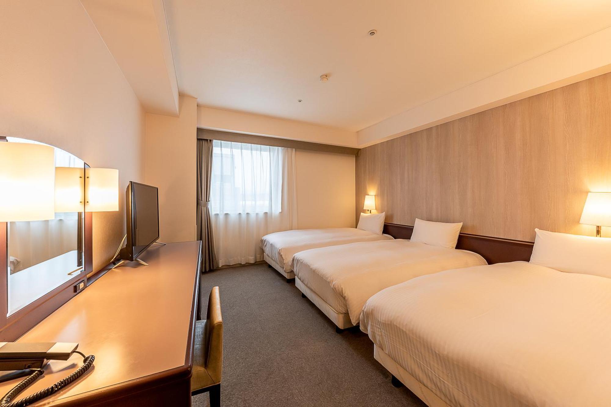Court Hotel Asahikawa Exterior foto