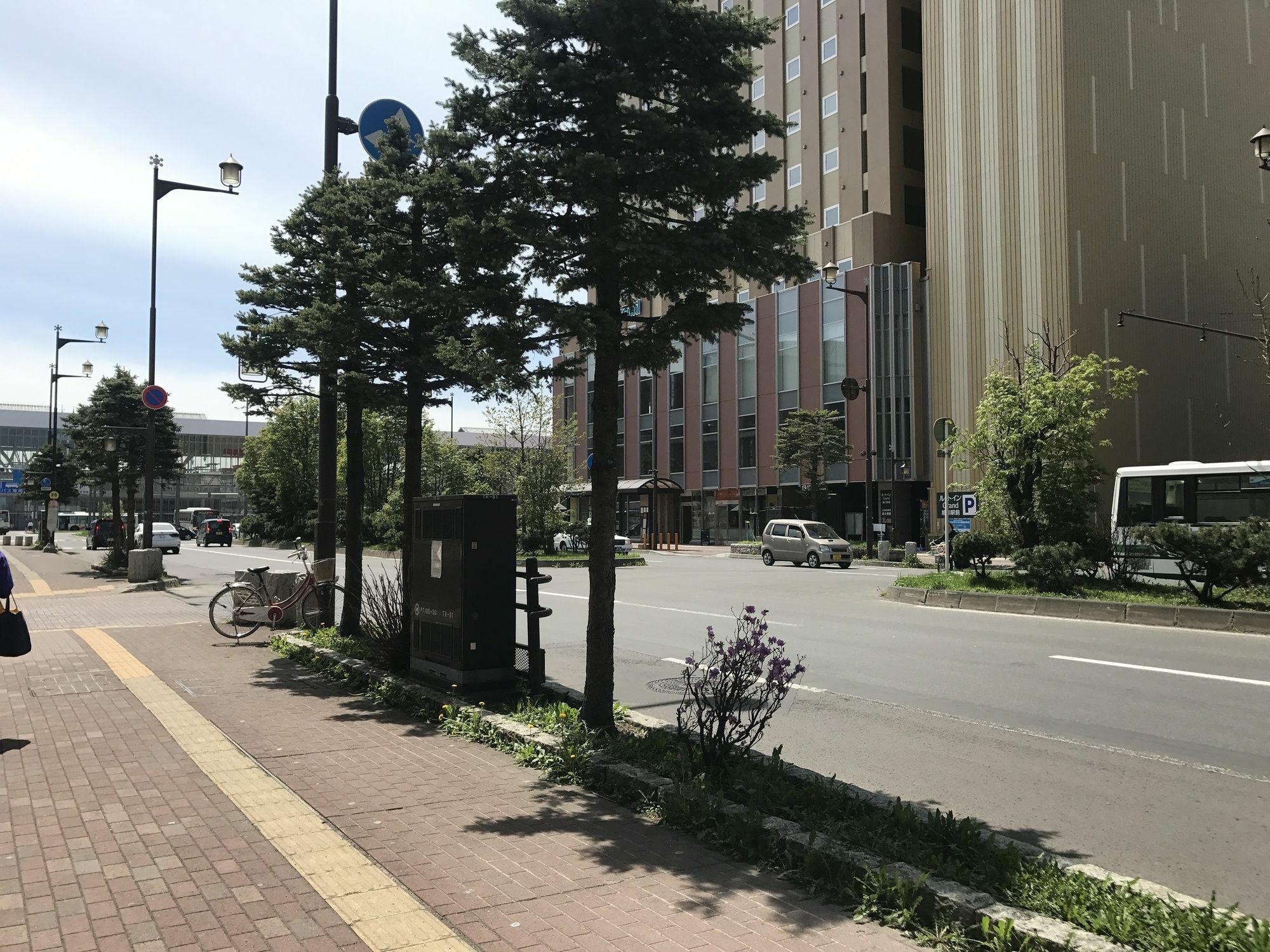 Court Hotel Asahikawa Exterior foto